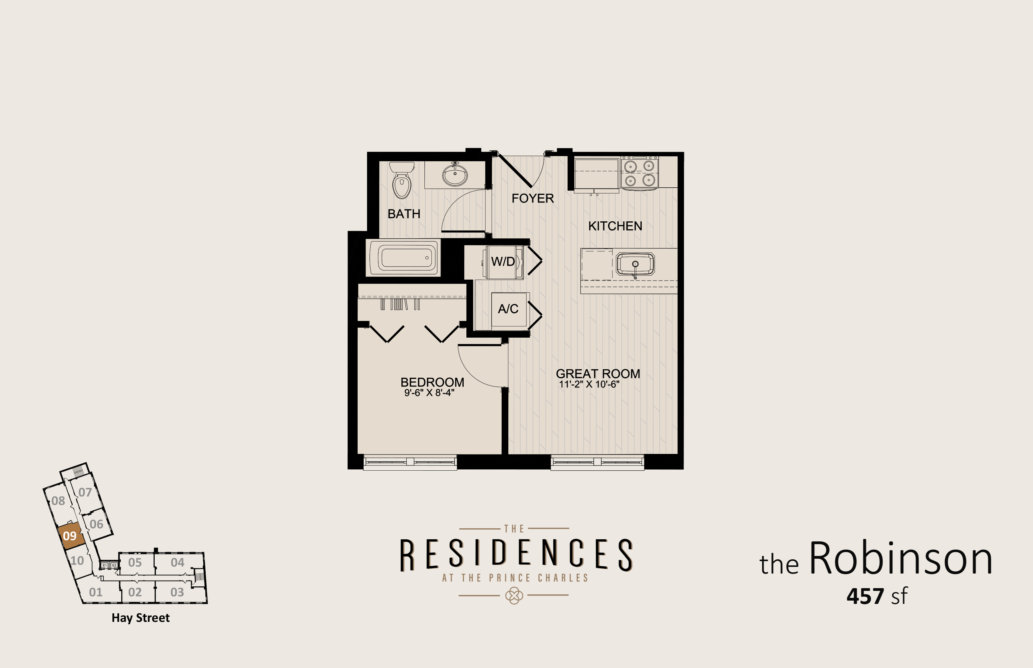 The Robinson Floor Plan 1